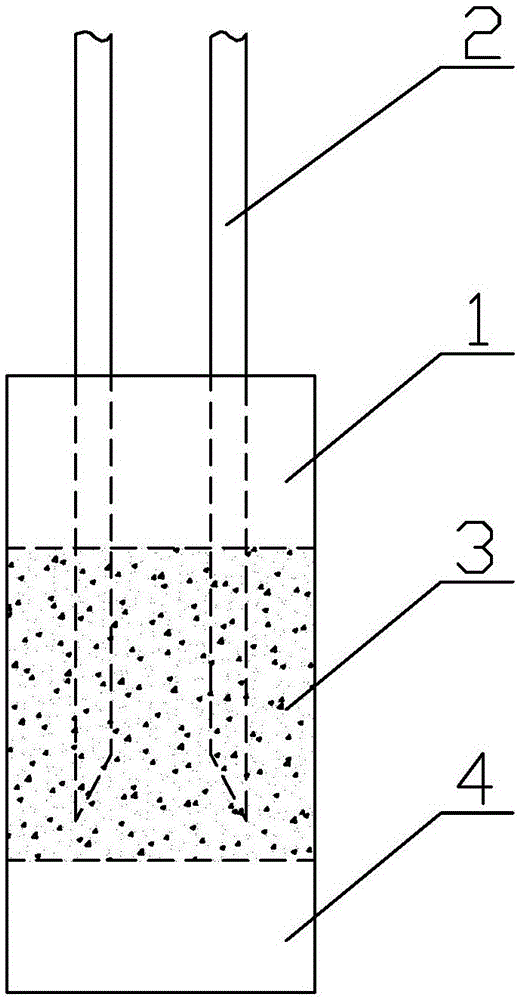 A kind of preparation method of bi-2212 wire rod superconducting joint