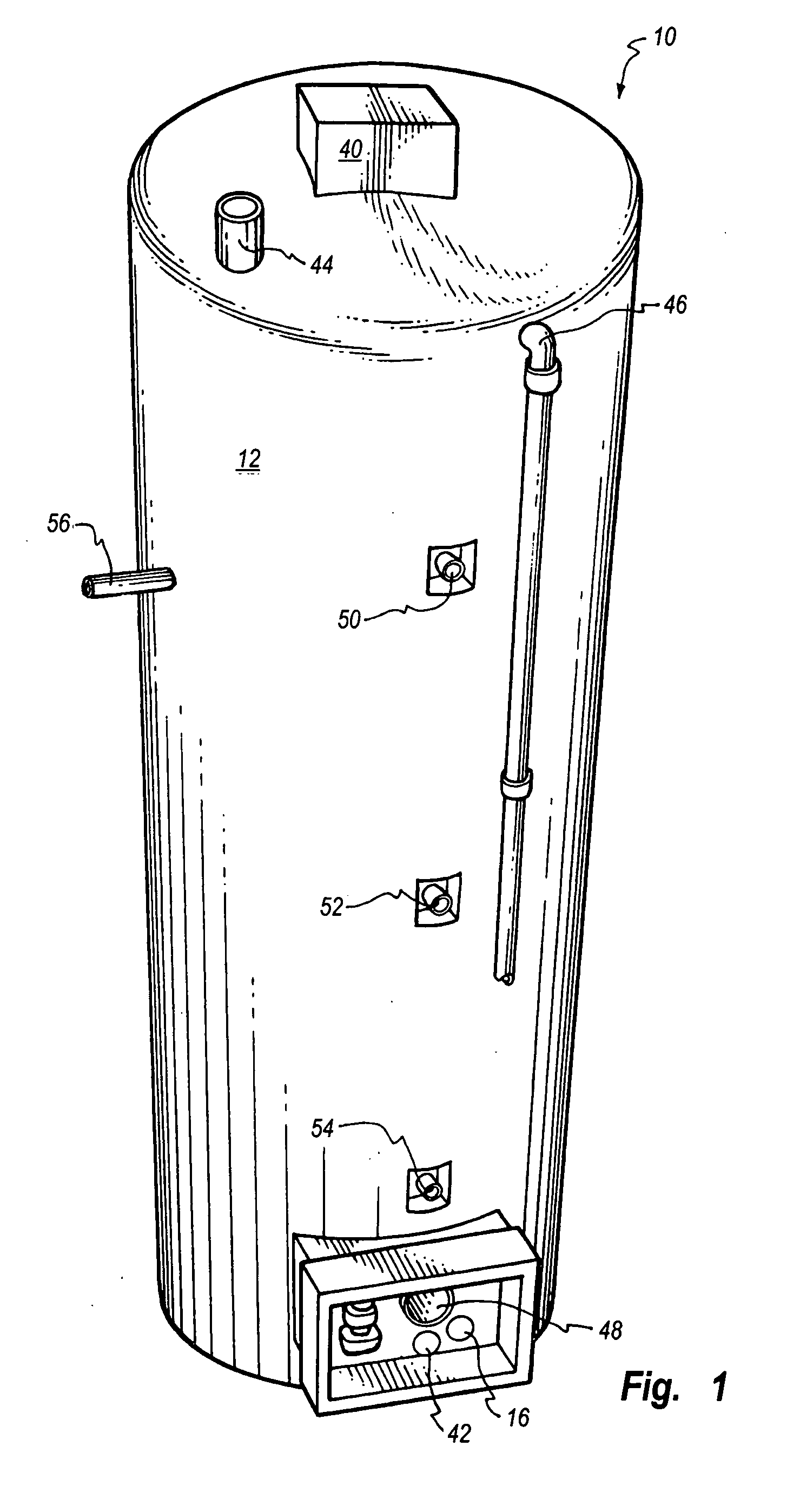 Induced sludge bed anaerobic reactor