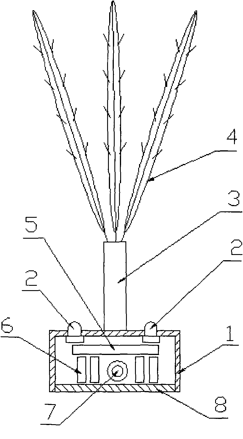 Brilliant shuttlecock