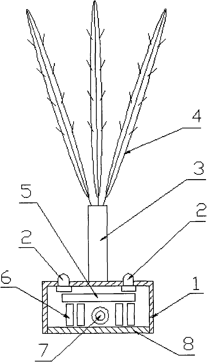 Brilliant shuttlecock