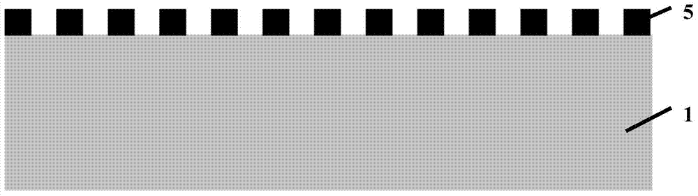 Preparation method of single-layer nano-metal grating