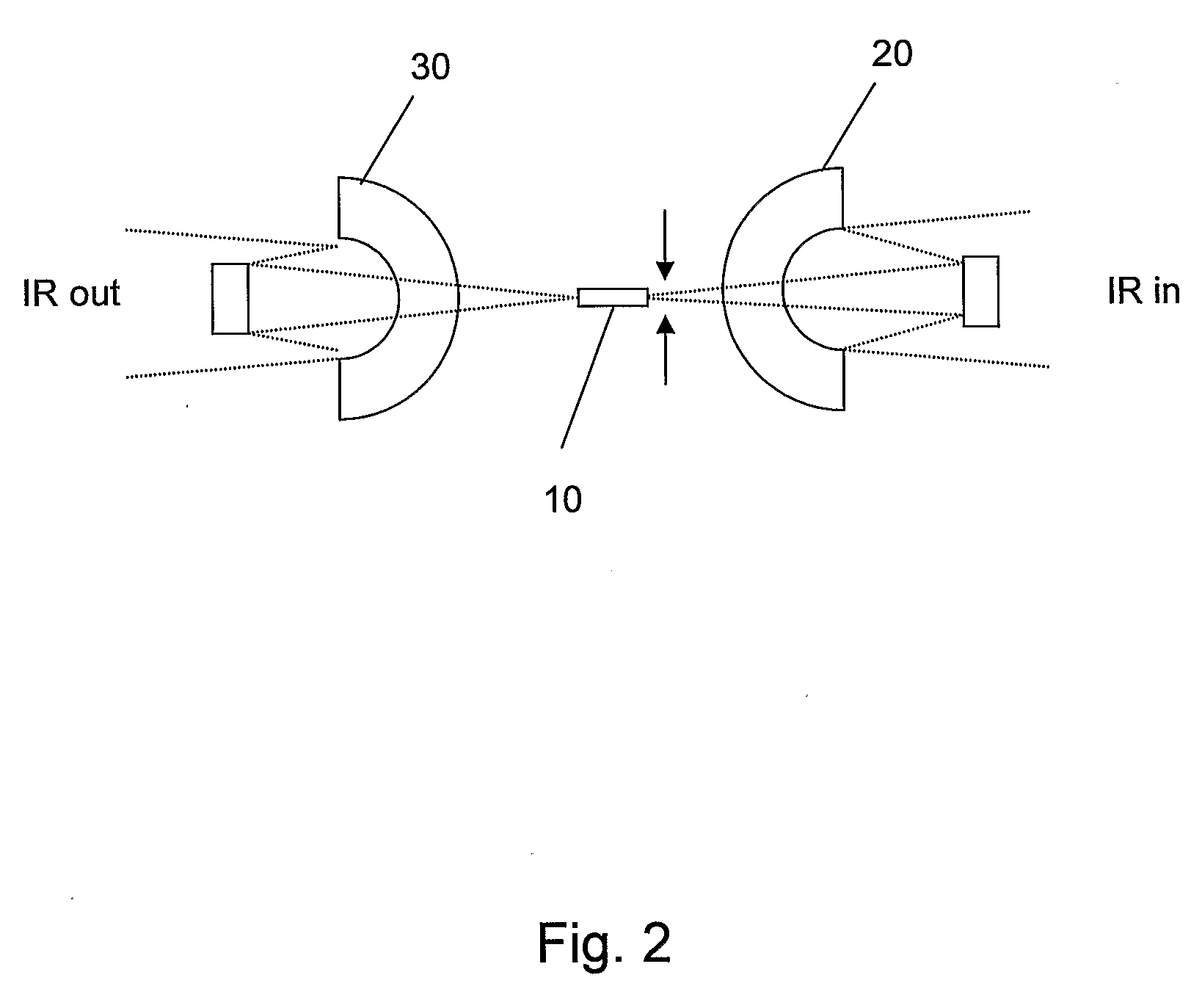 Optical Sensor Unit for Evanescence Wave Spectroscopy