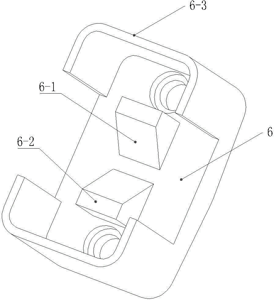 Cable fixing clamp and cable fixing device employing cable fixing clamp