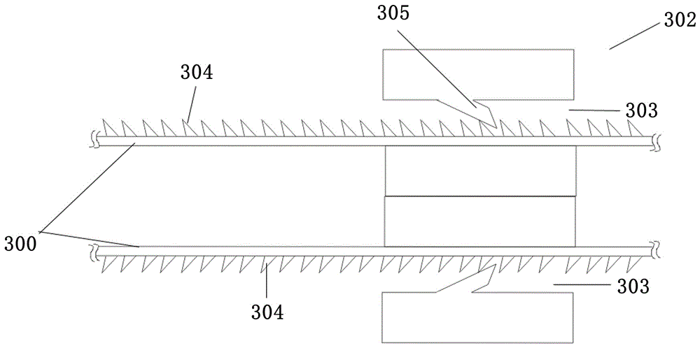 Garbage bag with bag opening binding function