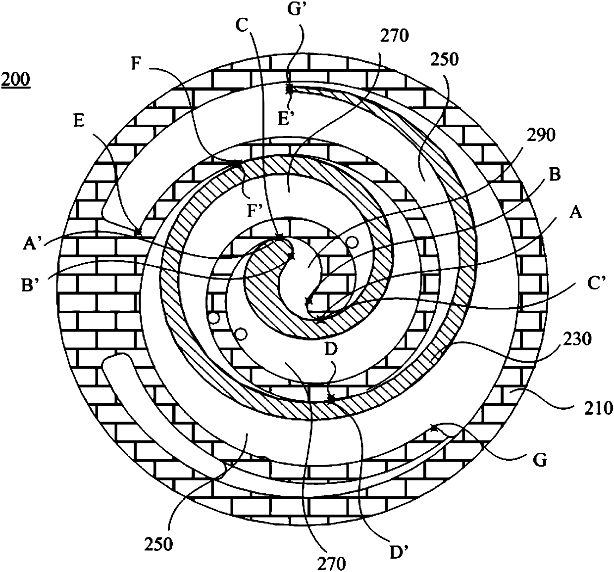 Scroll compressor and correcting method of scroll wrap molded line thereof