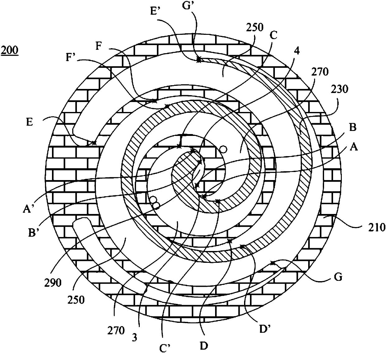 Scroll compressor and correcting method of scroll wrap molded line thereof