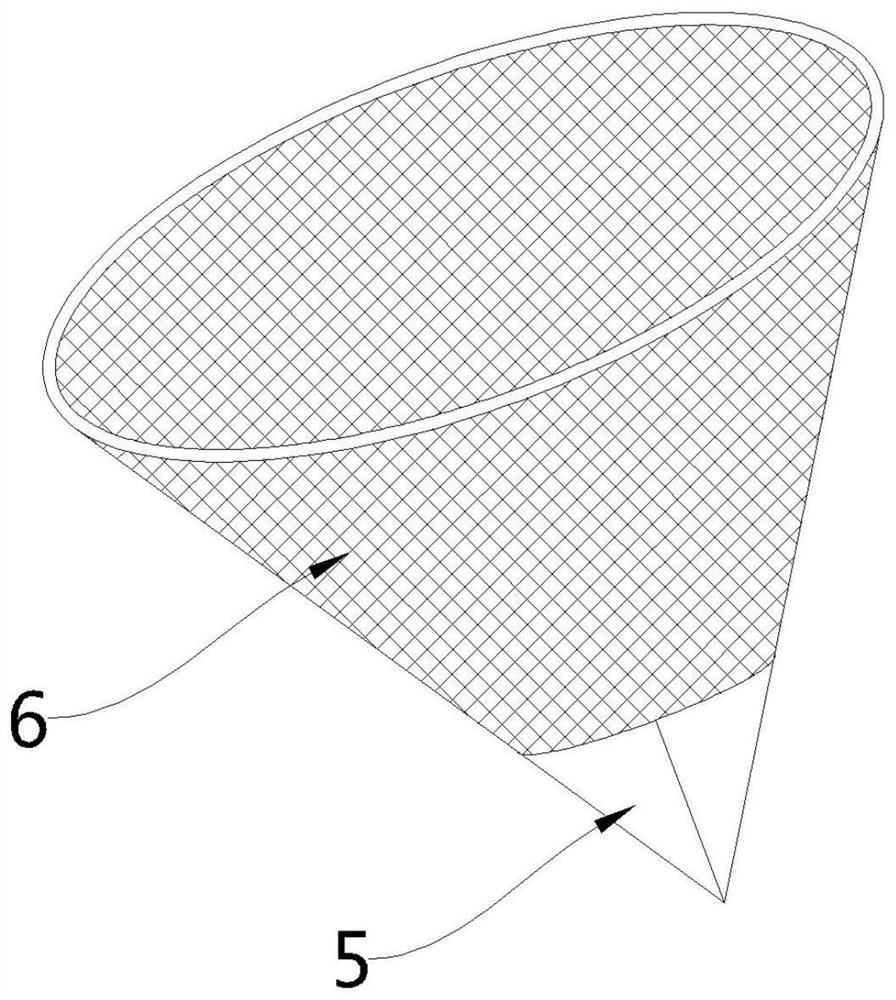 Anti-explosion dust removal device for grain production and processing