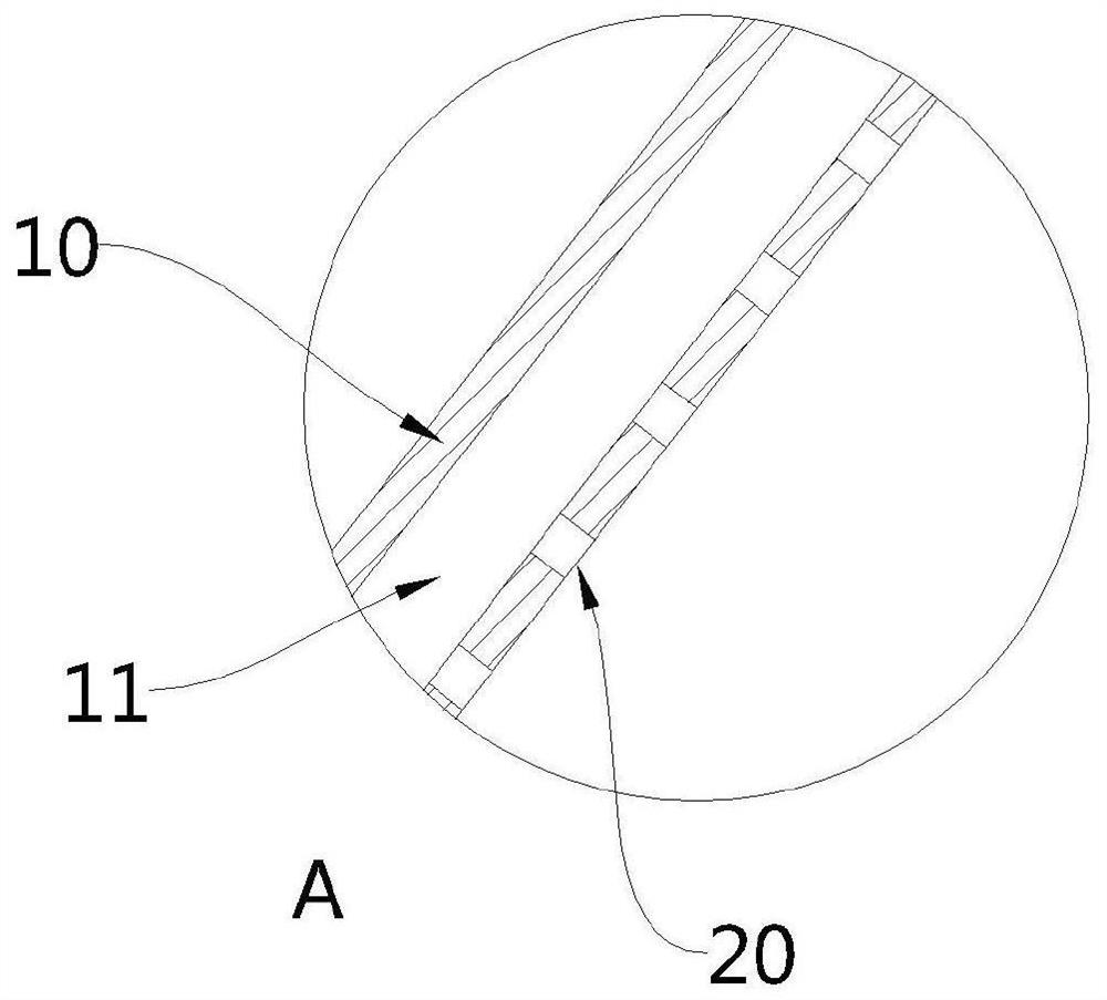 Anti-explosion dust removal device for grain production and processing