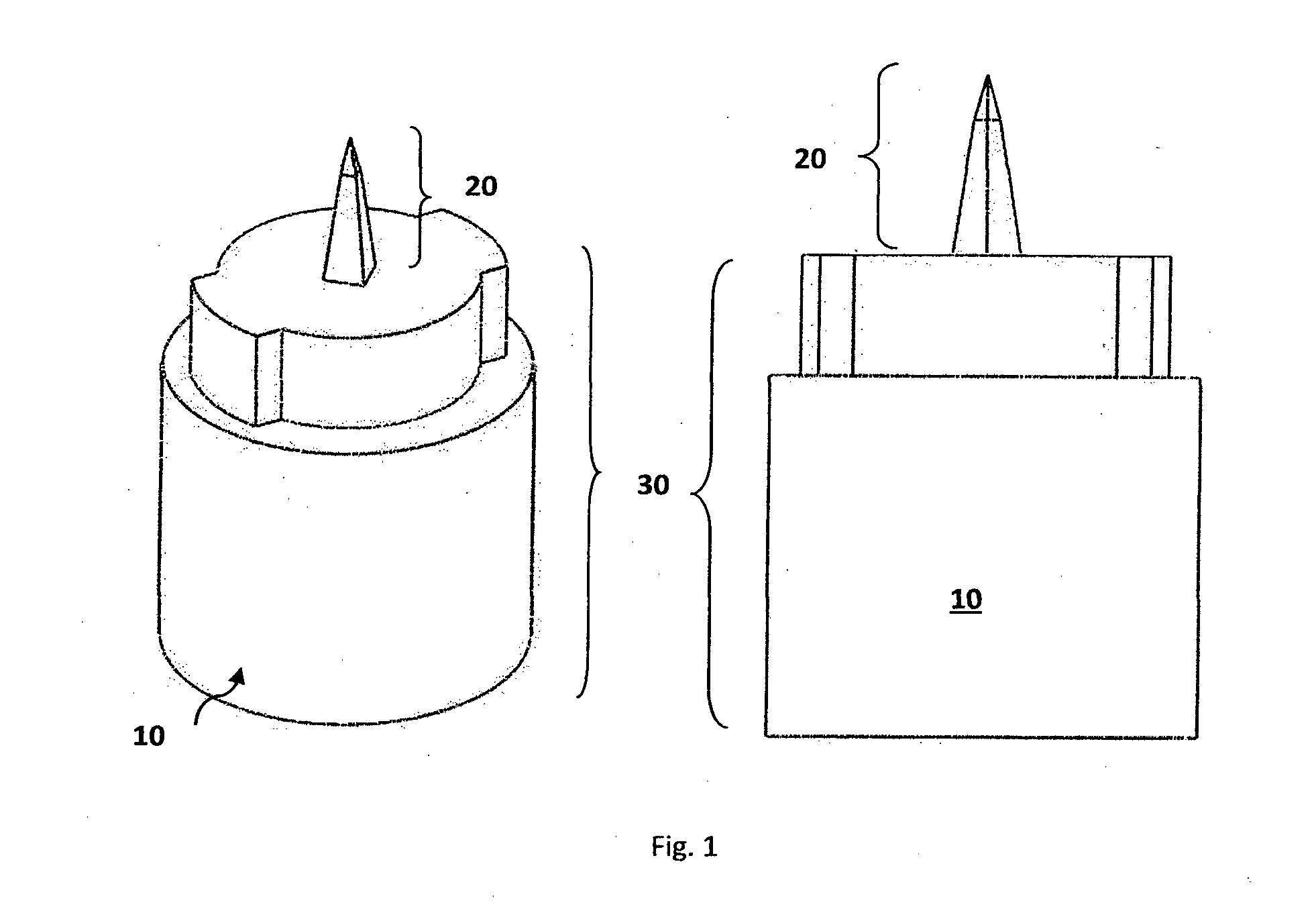 Surgically invasive pointed articles for skin penetration and methods for their preparation