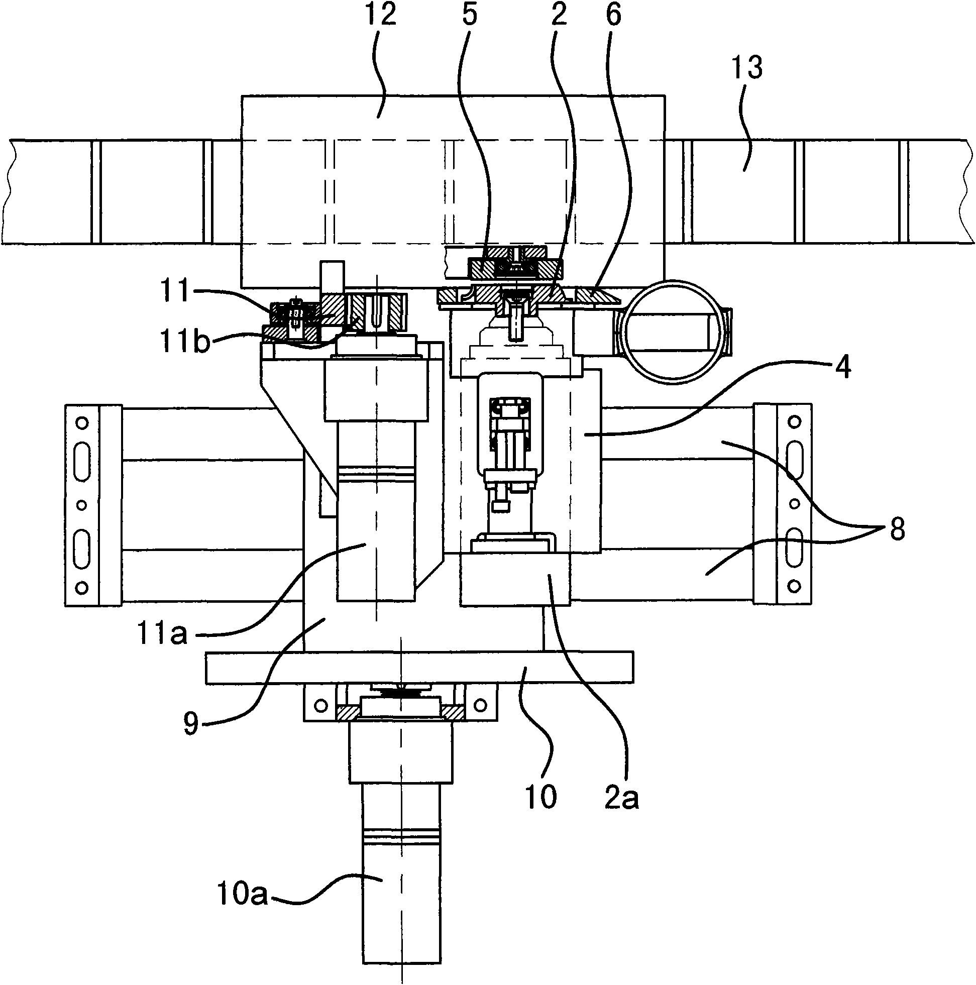 Tracking and trimming means of automatic edge sealing machine