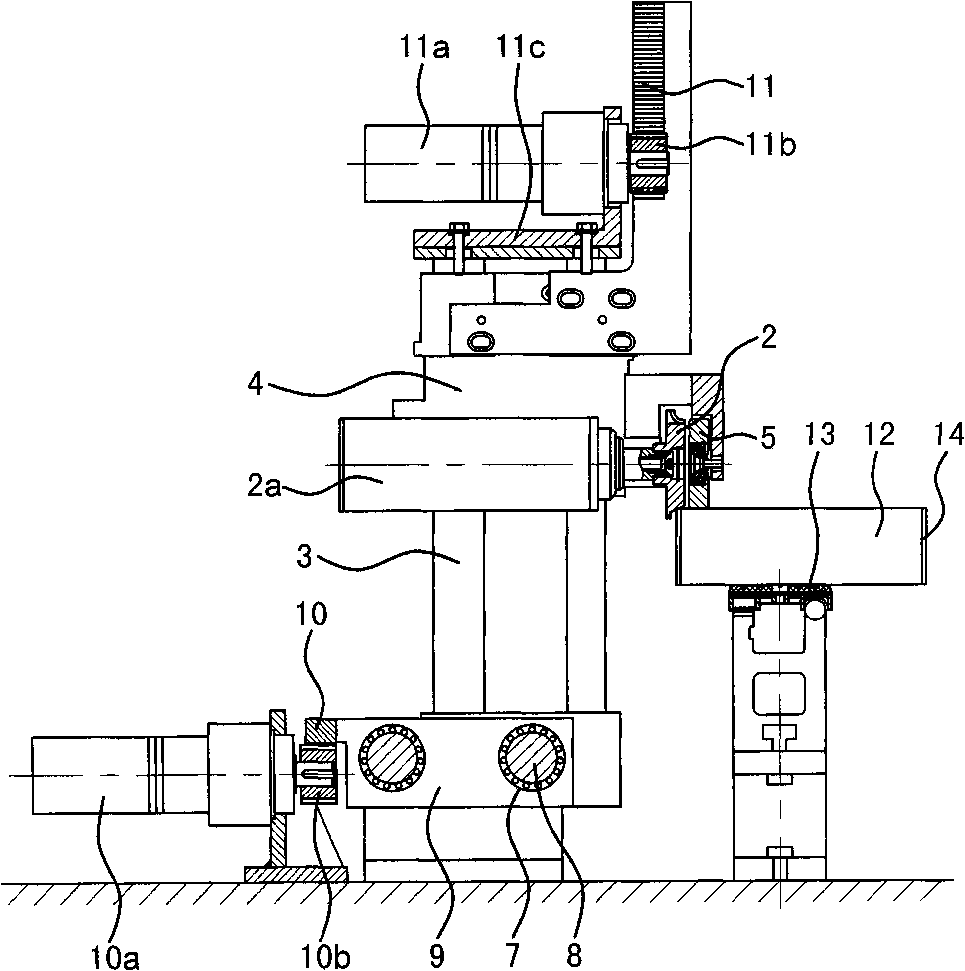 Tracking and trimming means of automatic edge sealing machine