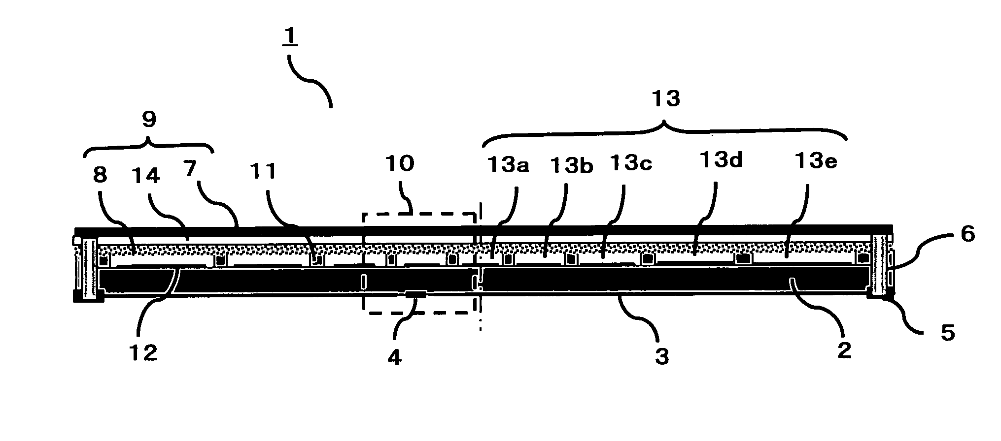 Capacitive micromachined ultrasonic transducer