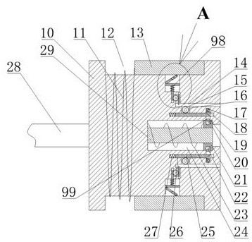 A connector for digital information transmission line