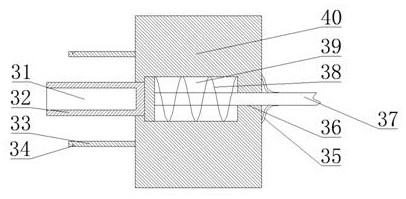 A connector for digital information transmission line