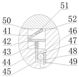 A connector for digital information transmission line