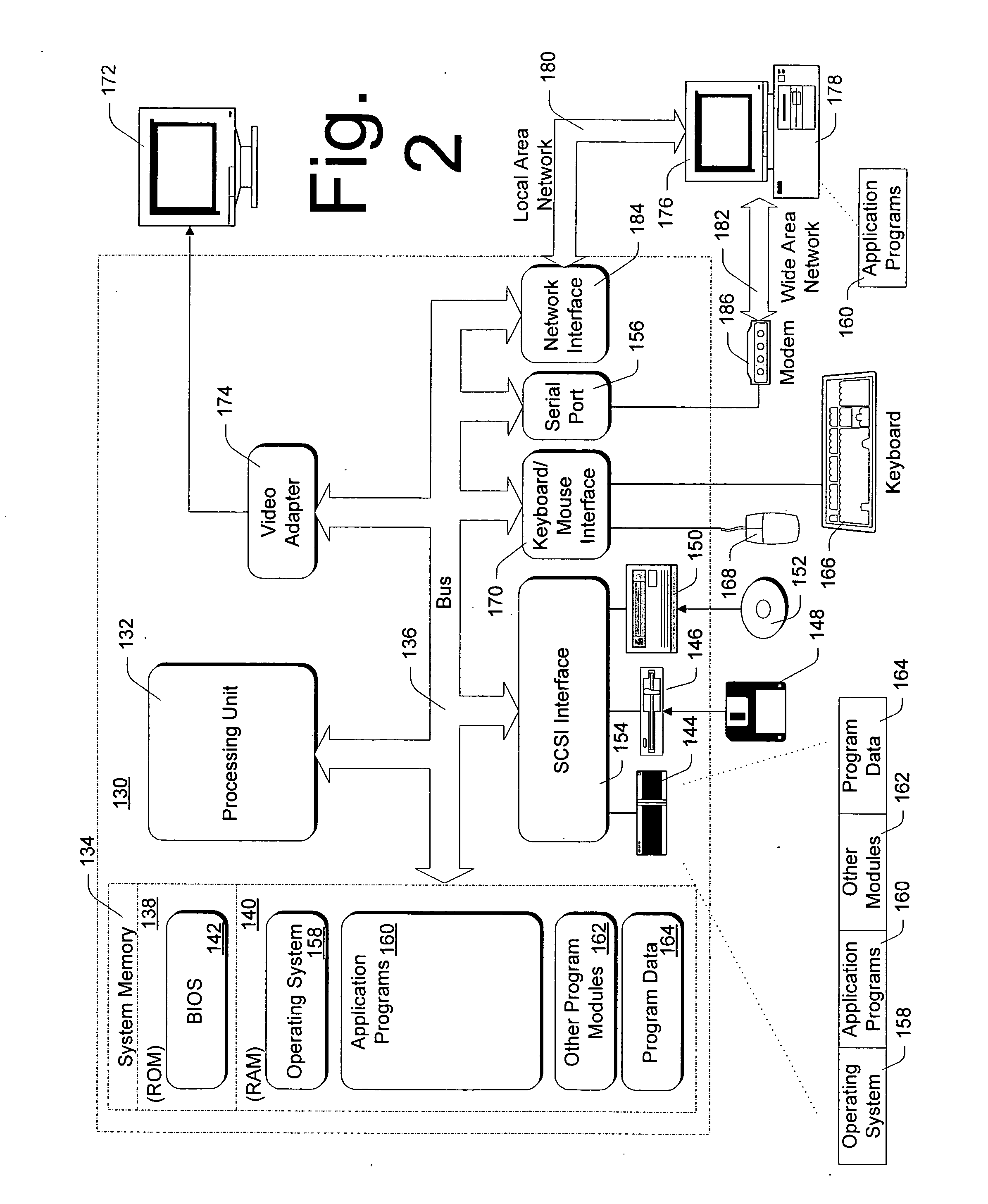 Methods, systems, architectures and data structures for delivering software via a network