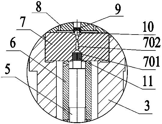 Control valve of injector