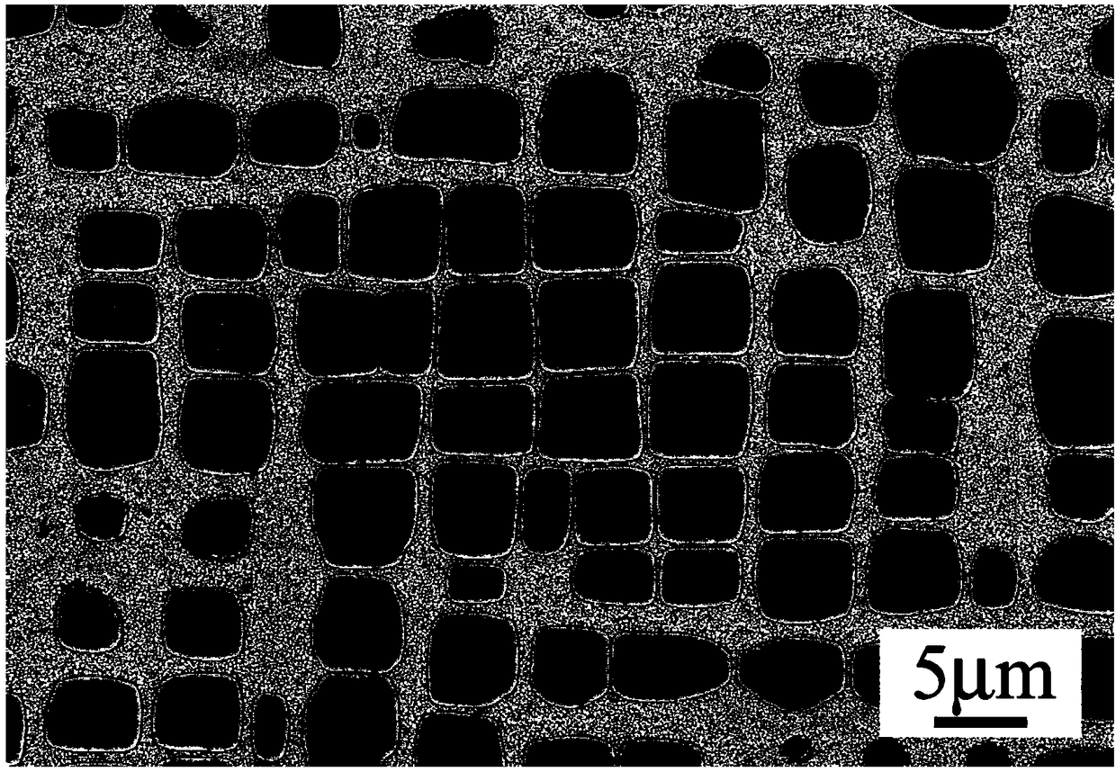 Gamma'-phase intensified cobalt-based superalloy and preparation method thereof