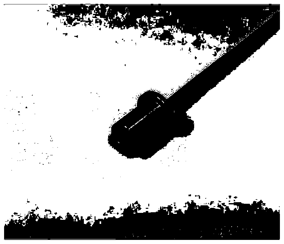 Microwave-based moving blade tip clearance and vibration parameter fusion measurement device