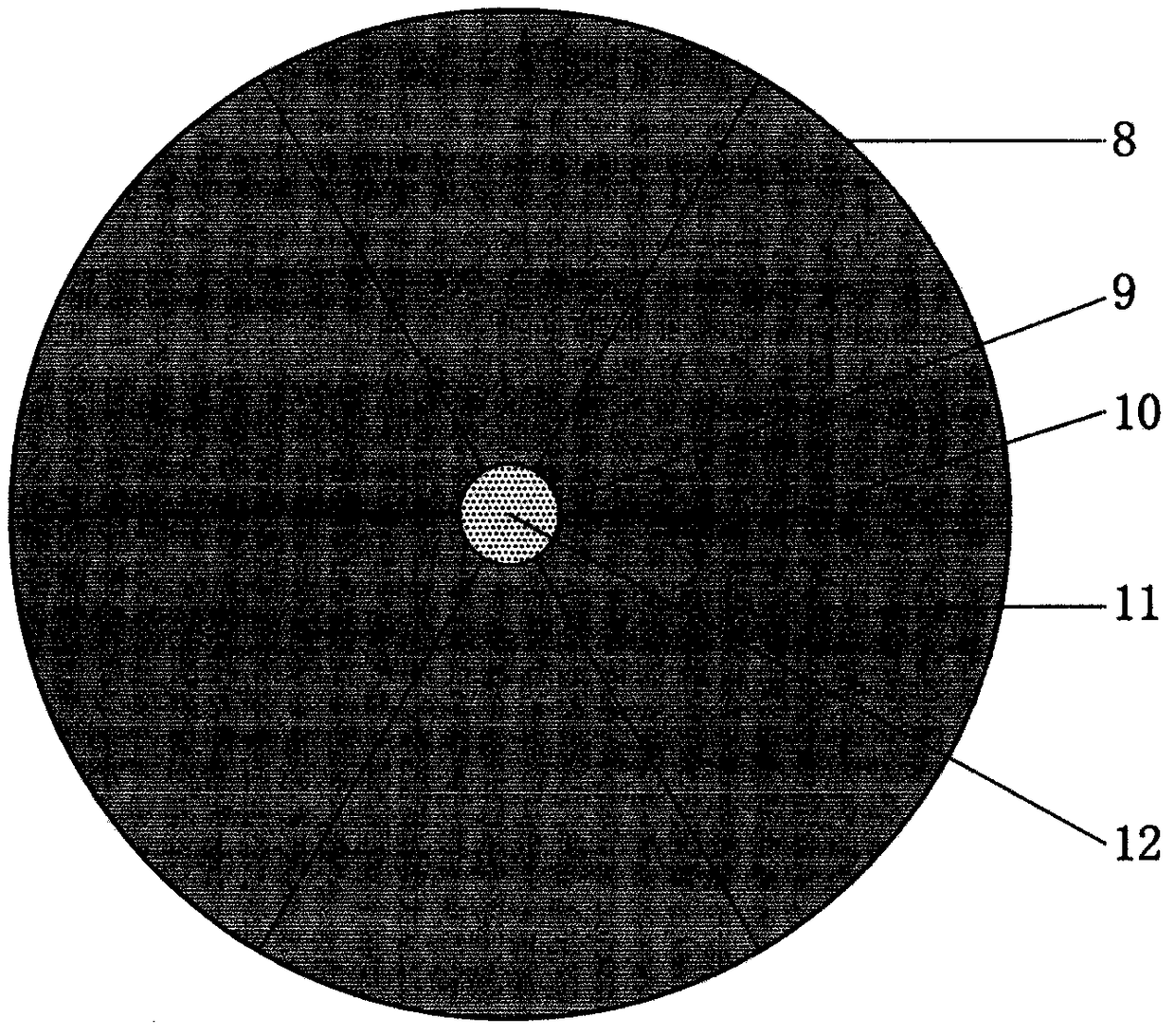 A kind of embankment loophole sealing device