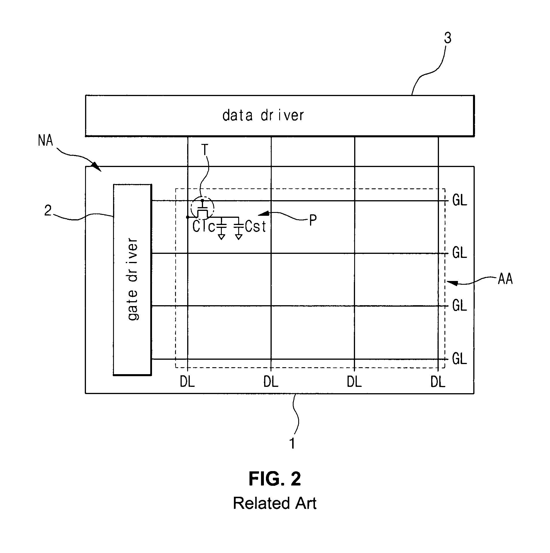 Liquid crystal display device having column spacers and first auxiliary spacers that include a plurality of spaced apart patterns