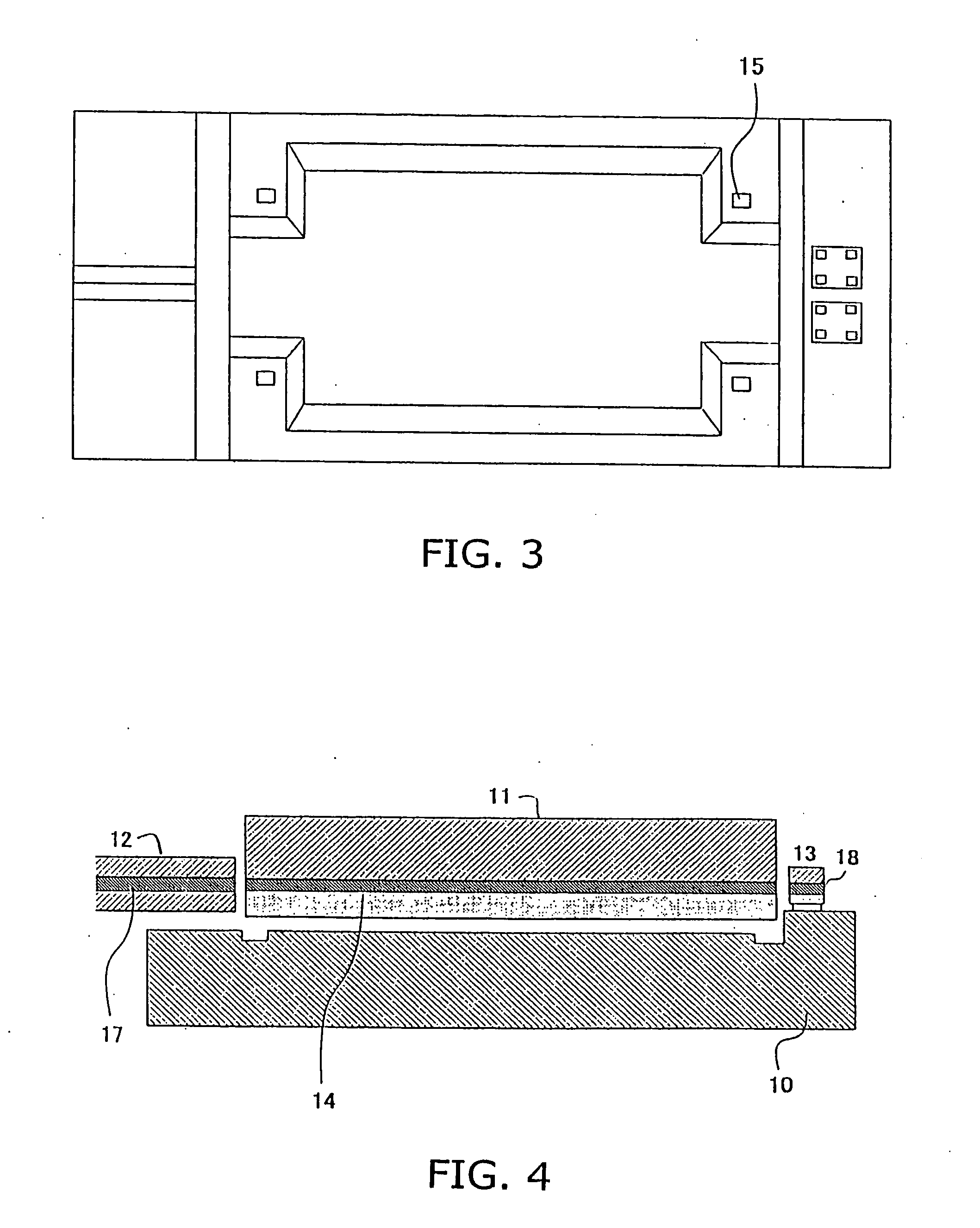 Process for making light waveguide element