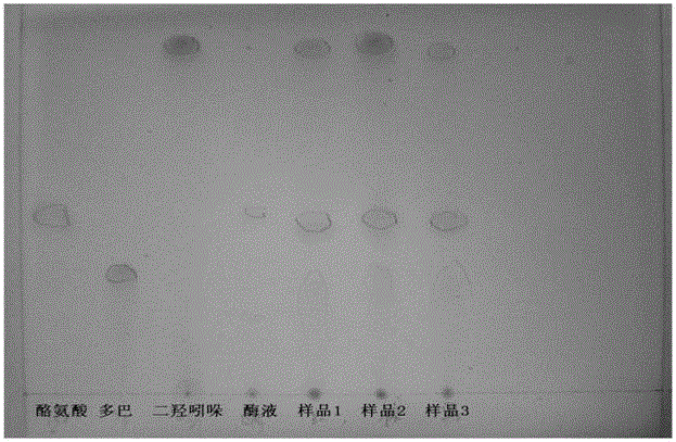 Melanin precursor substance hair dye and using method thereof