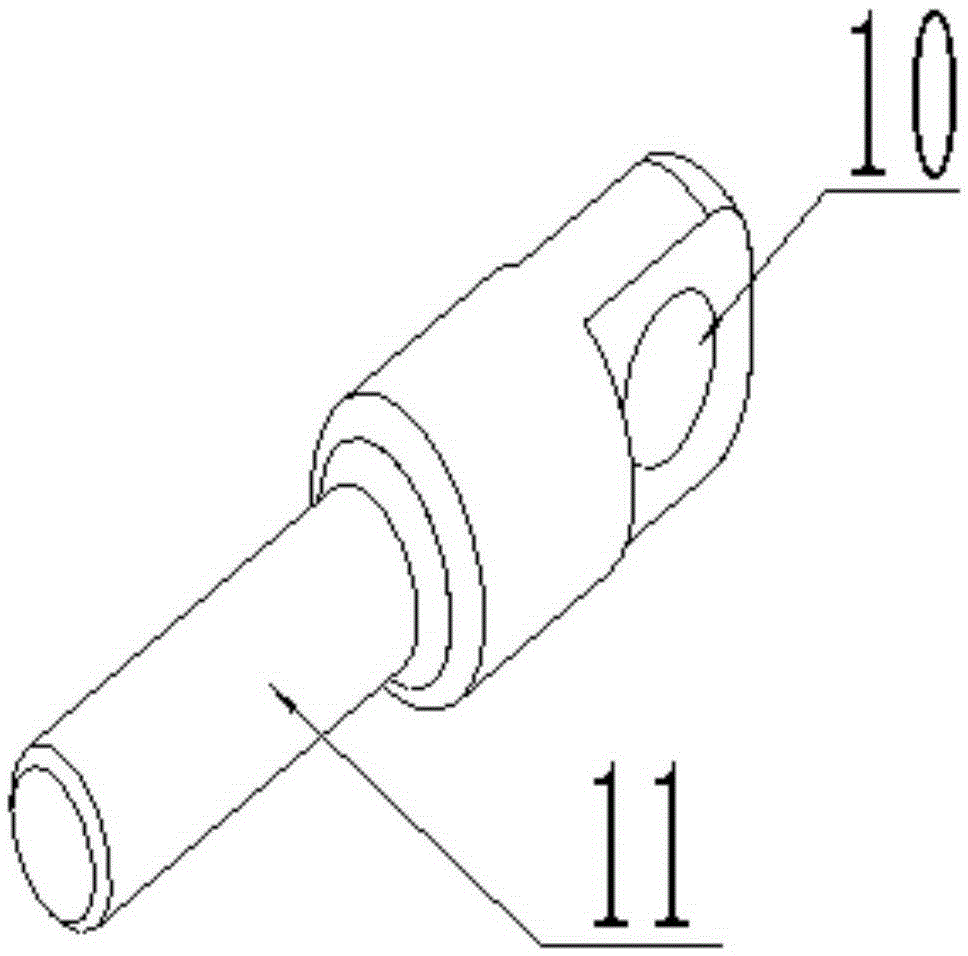 Novel motor-based electric car four-wheel independent steering system