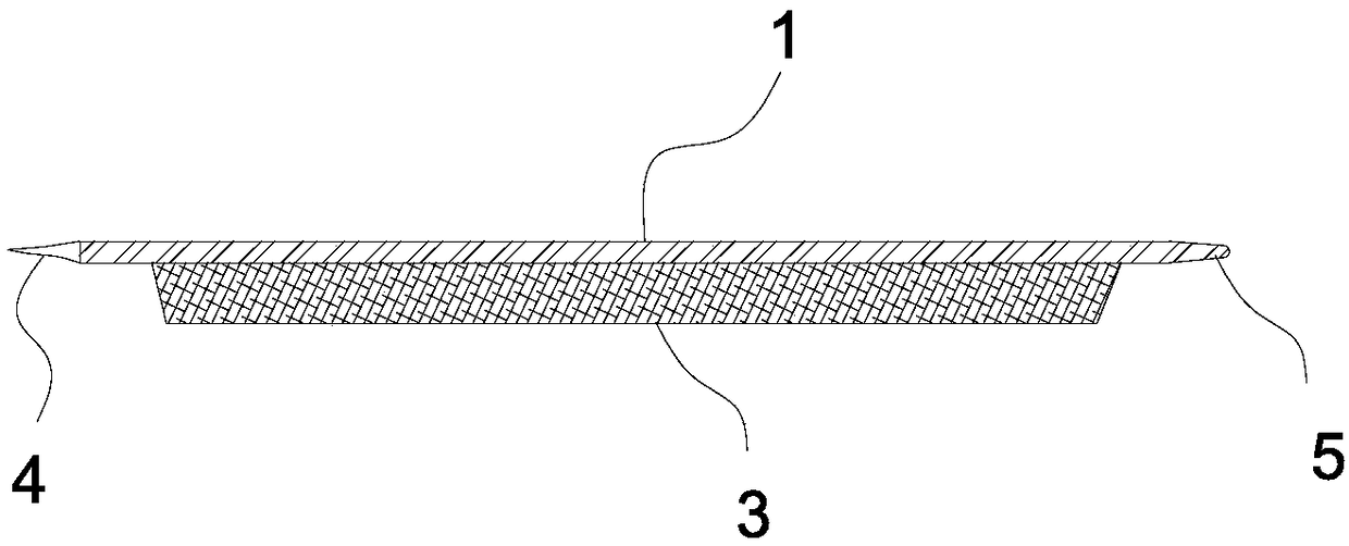 Fingernail sleeve and pharmaceutical composition for treating tinea unguium