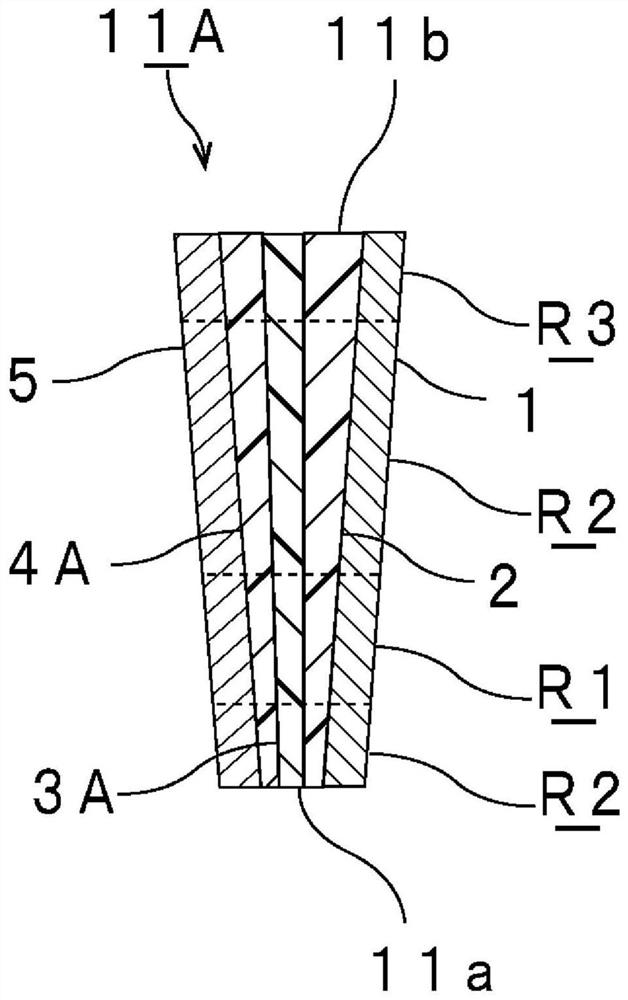 Intermediate film for laminated glass, laminated glass, and method for installing laminated glass