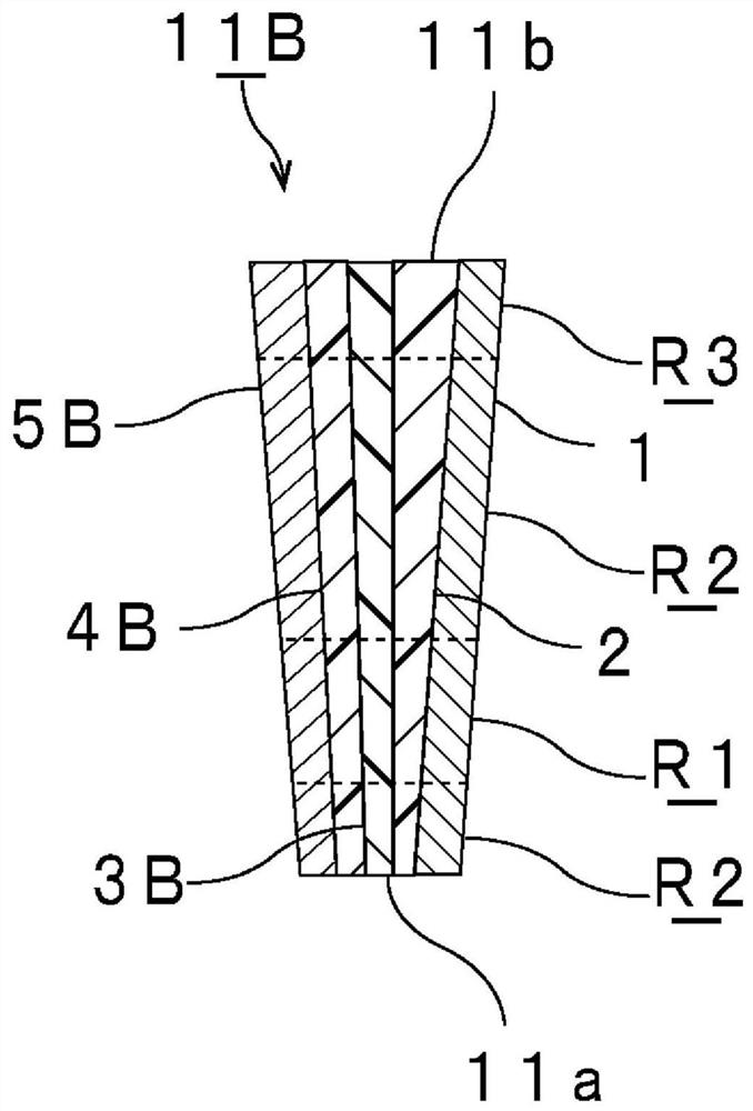 Intermediate film for laminated glass, laminated glass, and method for installing laminated glass