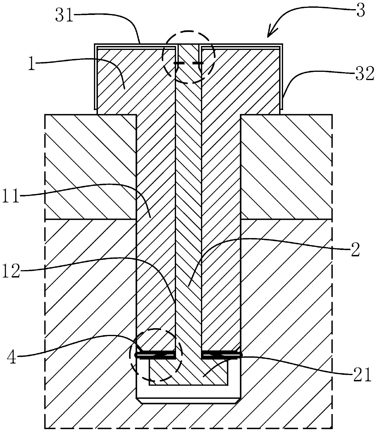 Stable lock bolt