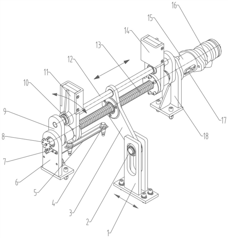 Multifunctional material clamping device assisting in discharging