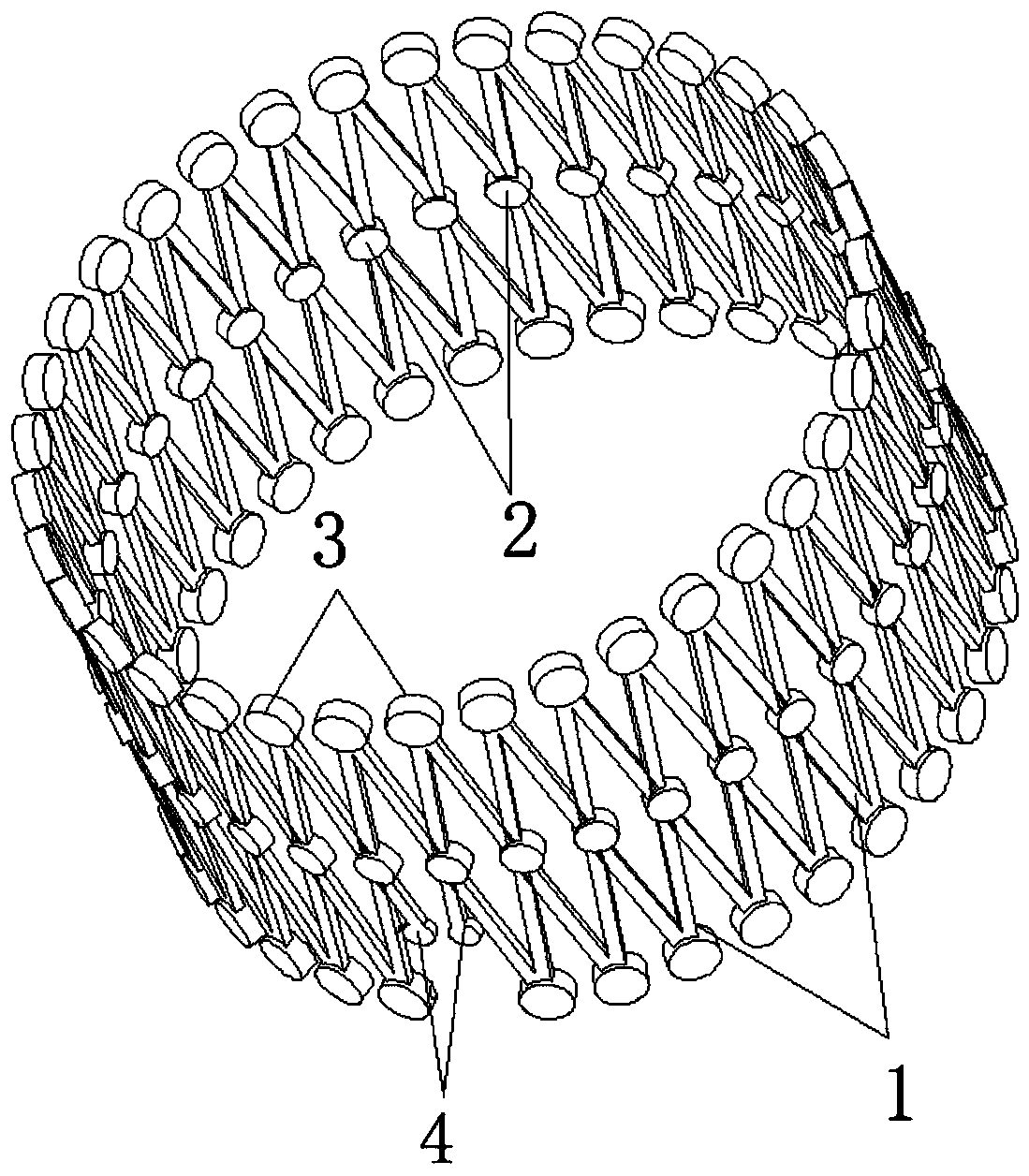 Retractable heating element