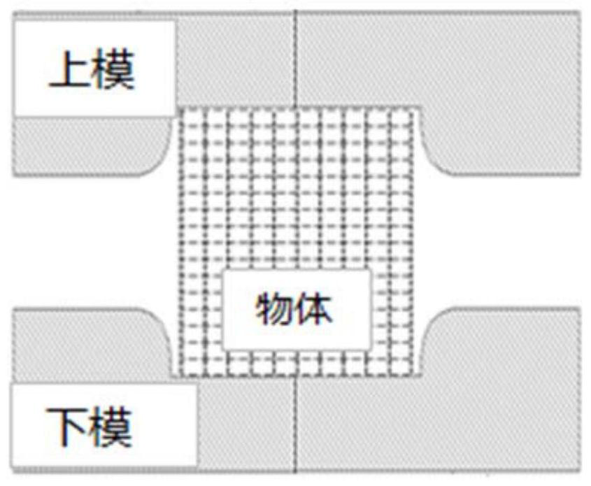 Finite element numerical simulation analysis method based on space grid