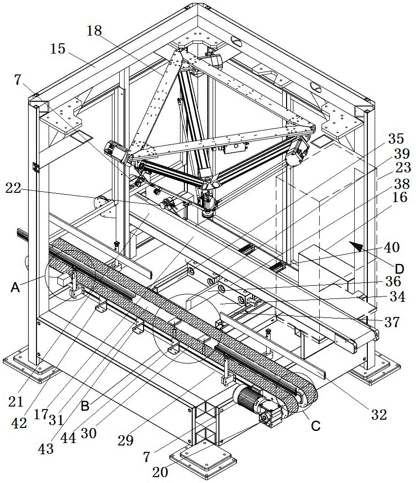 Robot case packer