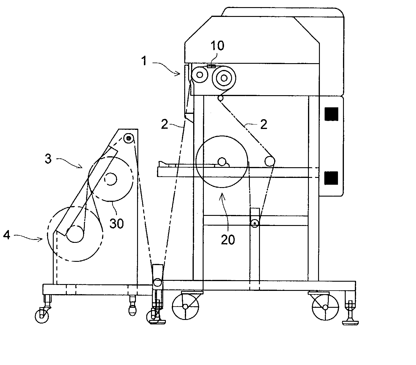 Image forming method and image forming system