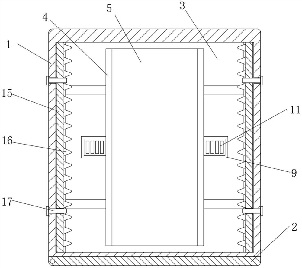 Comprehensive pipe rack gas cabin explosion suppression test device and use method thereof