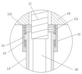 A transport device with automatic adjustment of adsorption force for glass processing