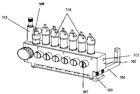 High speed placement head