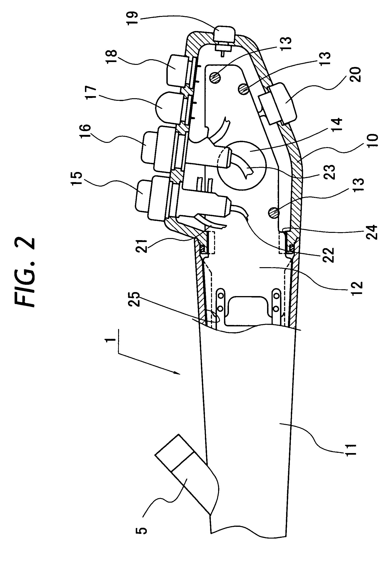 Branching passage assembly for endoscopic biopsy channel