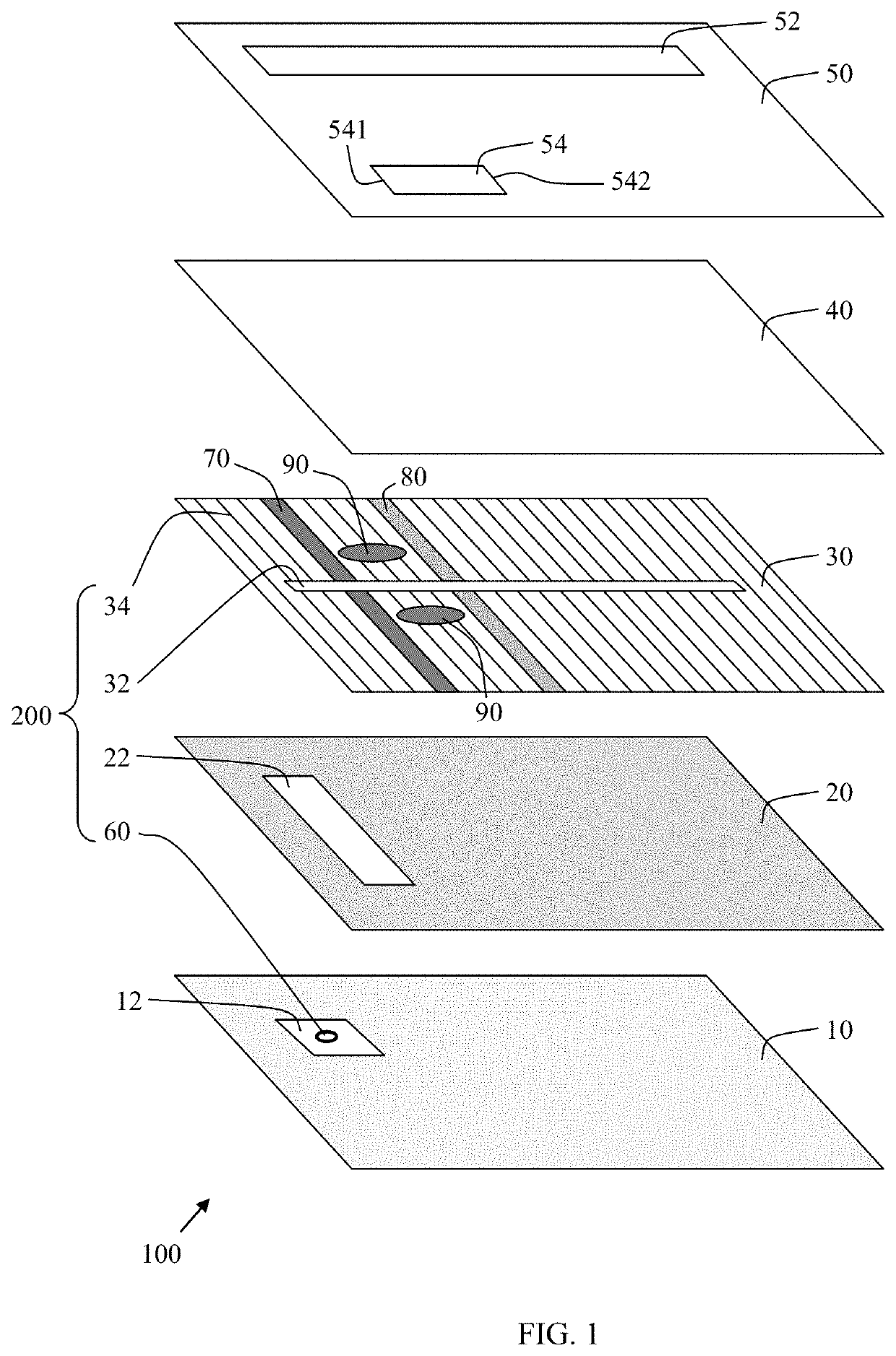 Ketone body sensing device and method