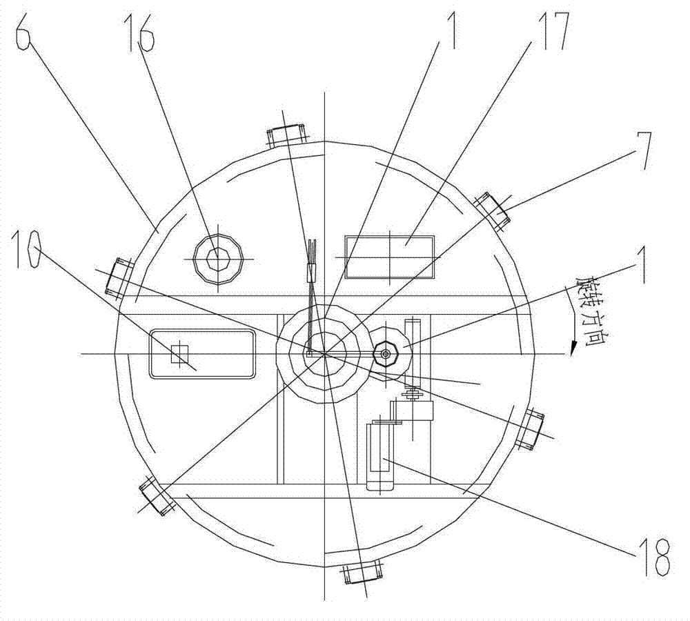 Disc dehydration unit