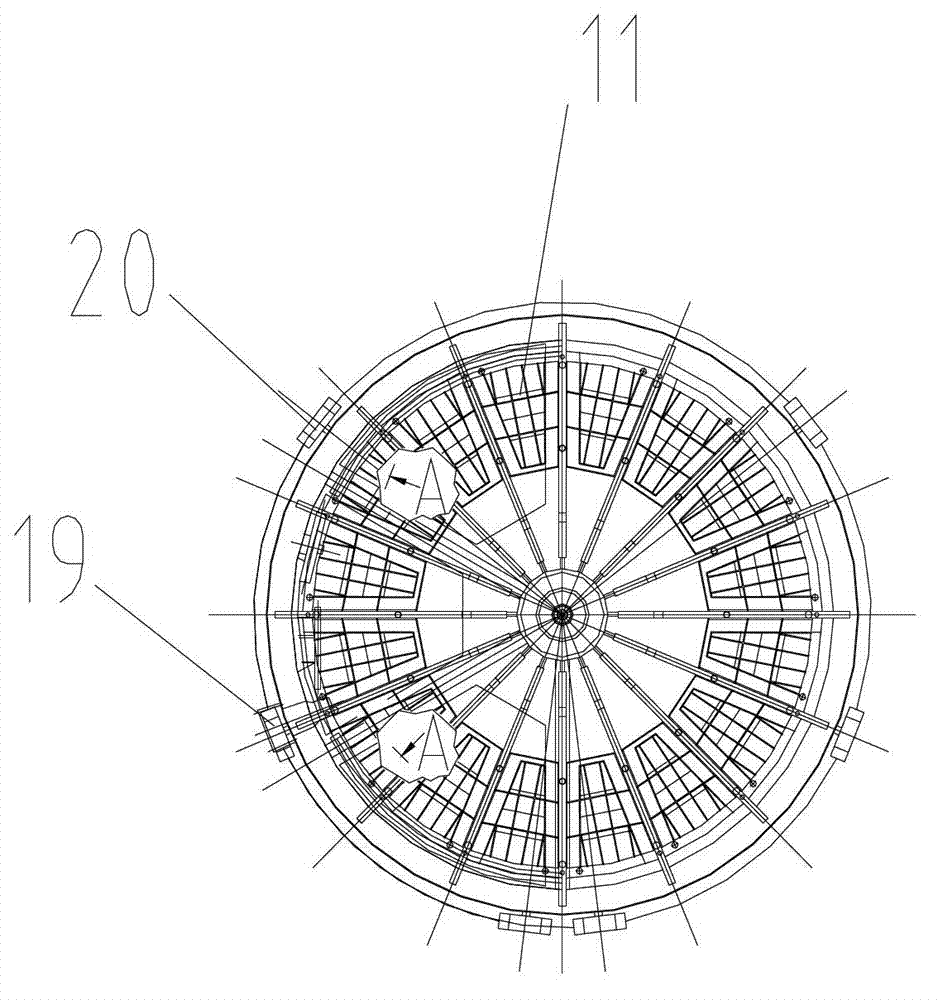 Disc dehydration unit