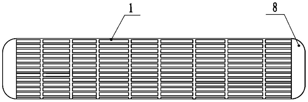 Composite liquid rock breaking rod used for generating controllable shock waves and manufacturing method of composite liquid rock breaking rod