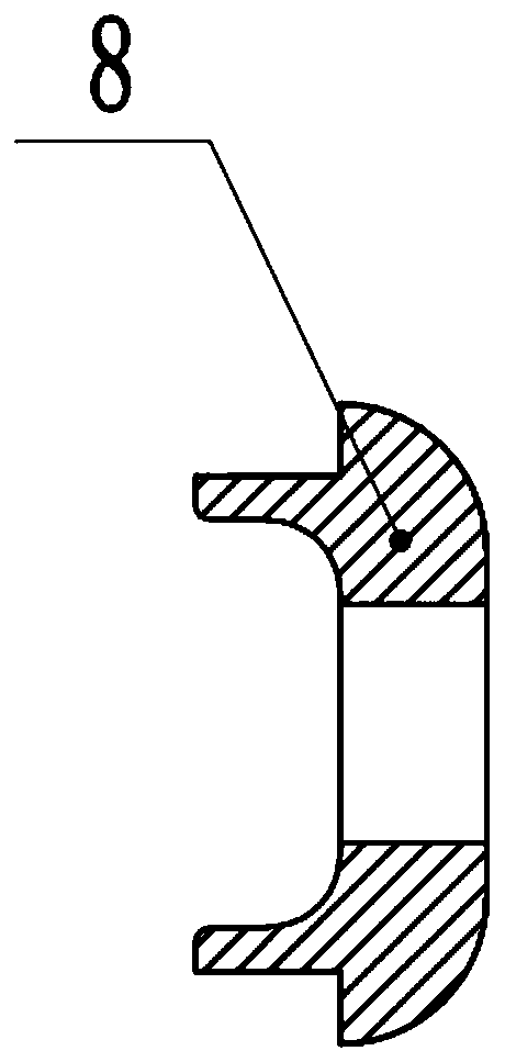 Composite liquid rock breaking rod used for generating controllable shock waves and manufacturing method of composite liquid rock breaking rod