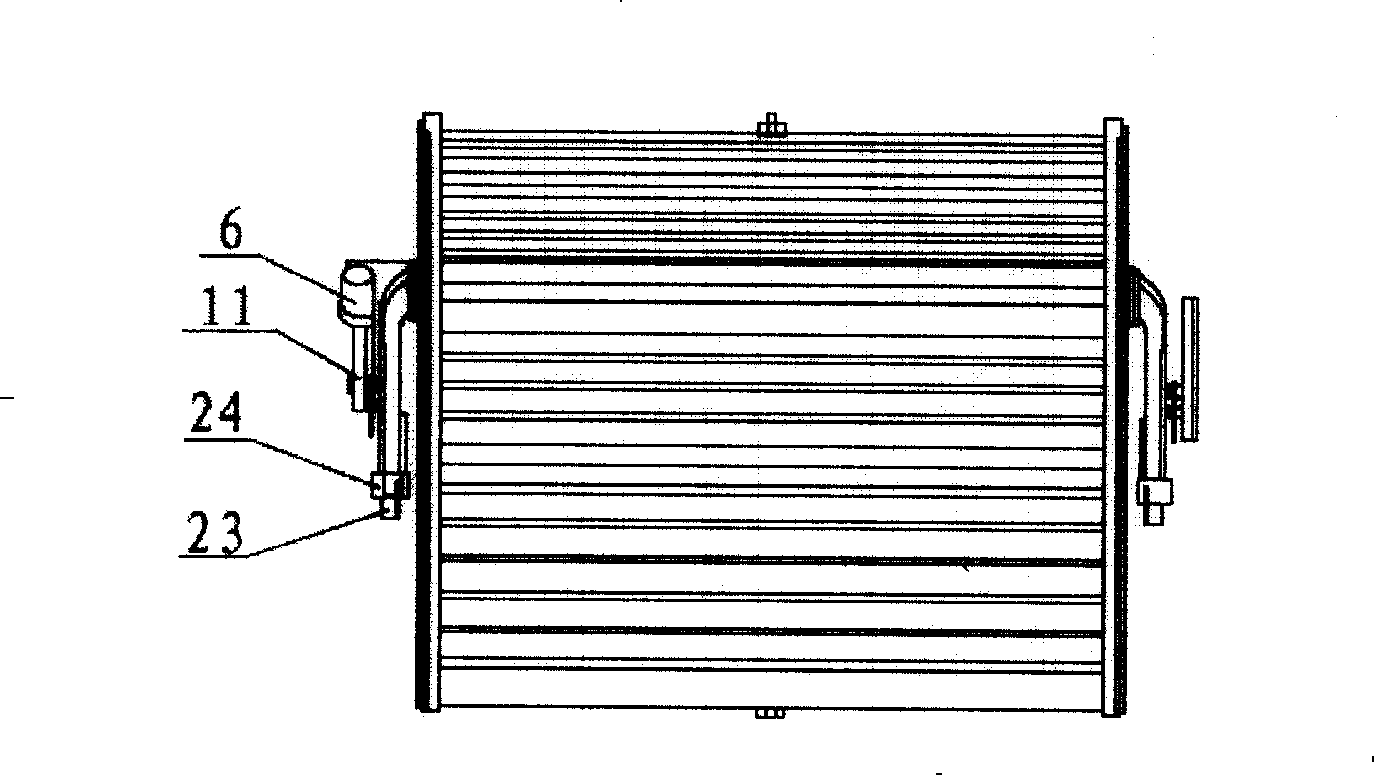 Automatic tracking type solar generator