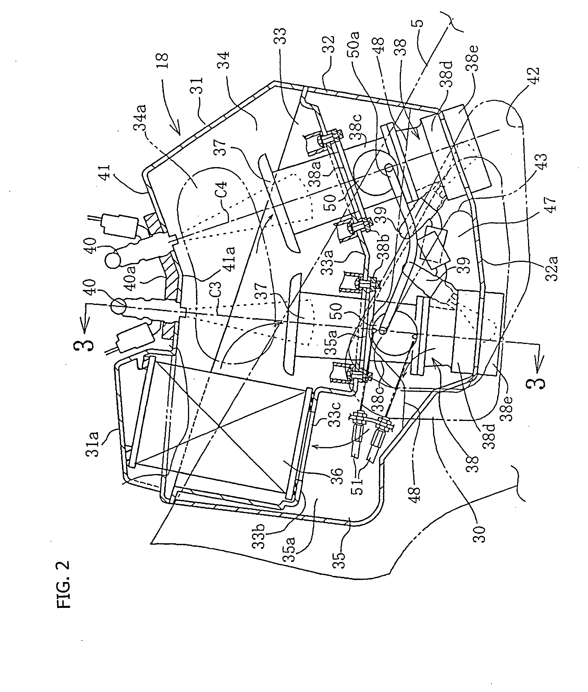 Intake air management apparatus for a vehicle, and motorcycle including same