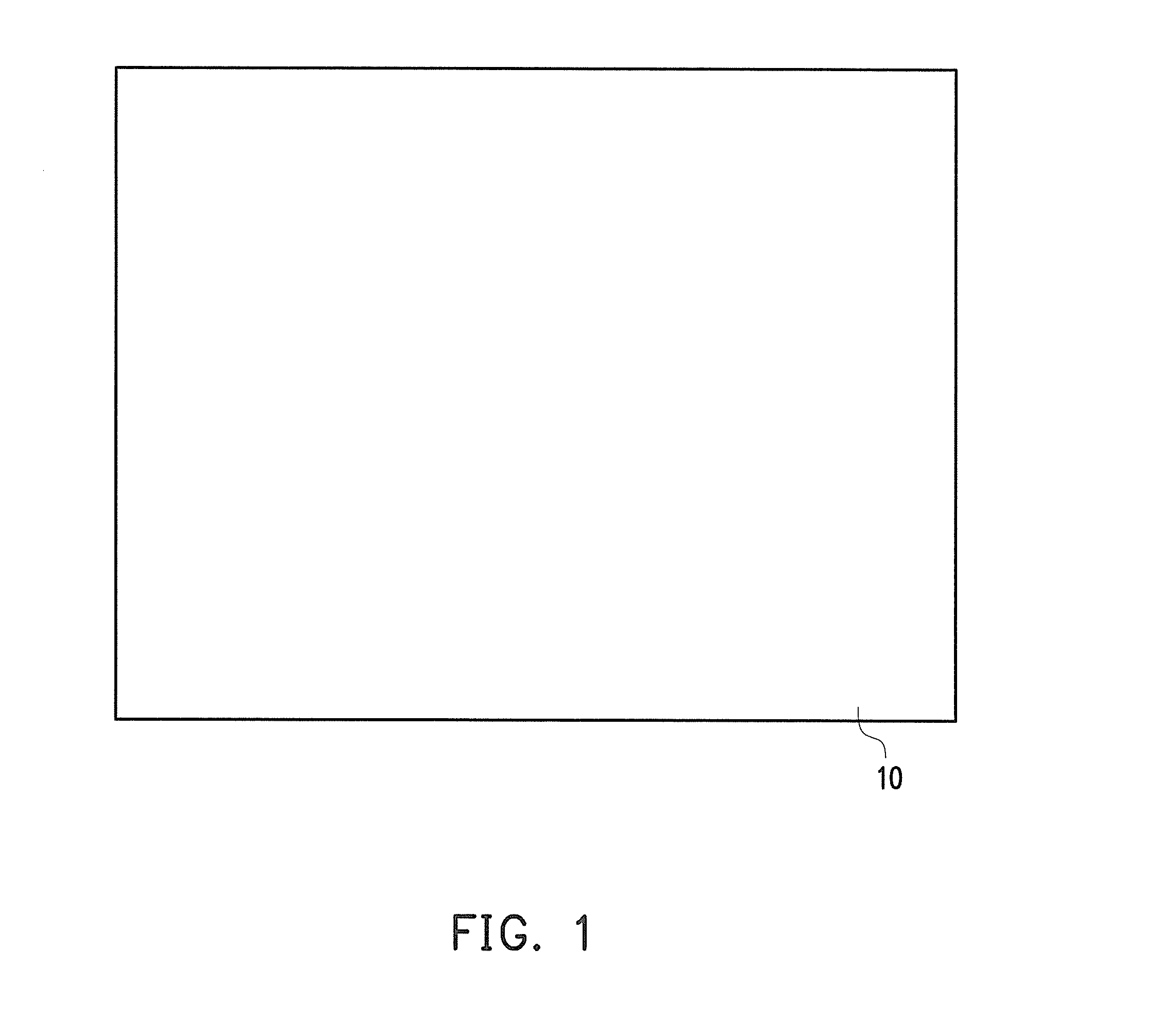 Rigid substrate, touch panel, and processing method of rigid substrate