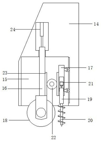 Vertical shaft lap joint operation platform with safety protection